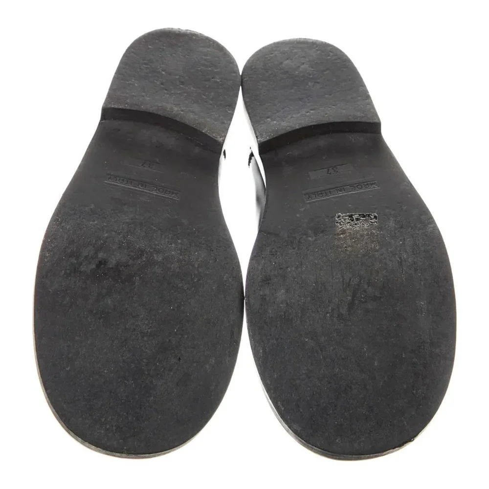 Rundholz Black Leather Lace Up Ankle Boots Wingtip Pinked Detail Rubber Sole 7 - Picture 6 of 6